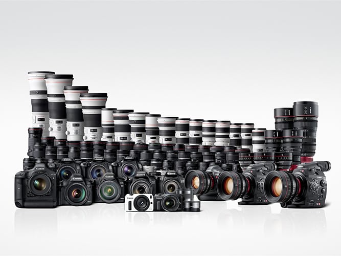 Reseña de la cámara fotográfica profesional Canon T7