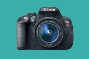 Review Canon t5i