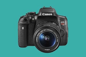 Review Canon t6i