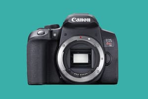 Review Canon t8i
