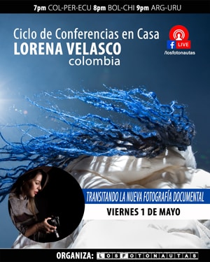 Conferencia Fotógrafa Lorena Velasco