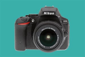 Review Nikon D5500
