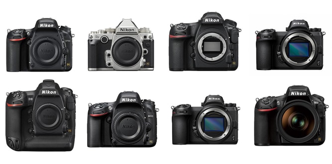 ➤ 21 Nikon Comparadas 2023 | Los Fotonautas