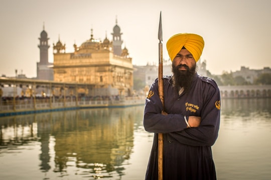 Viaje Fotografico India con Nacho Marlats templo dorado de los sikh amritsarLos Fotonautas