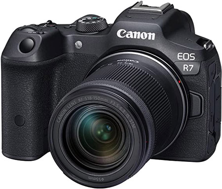 Canon r7 mejores camaras compactas
