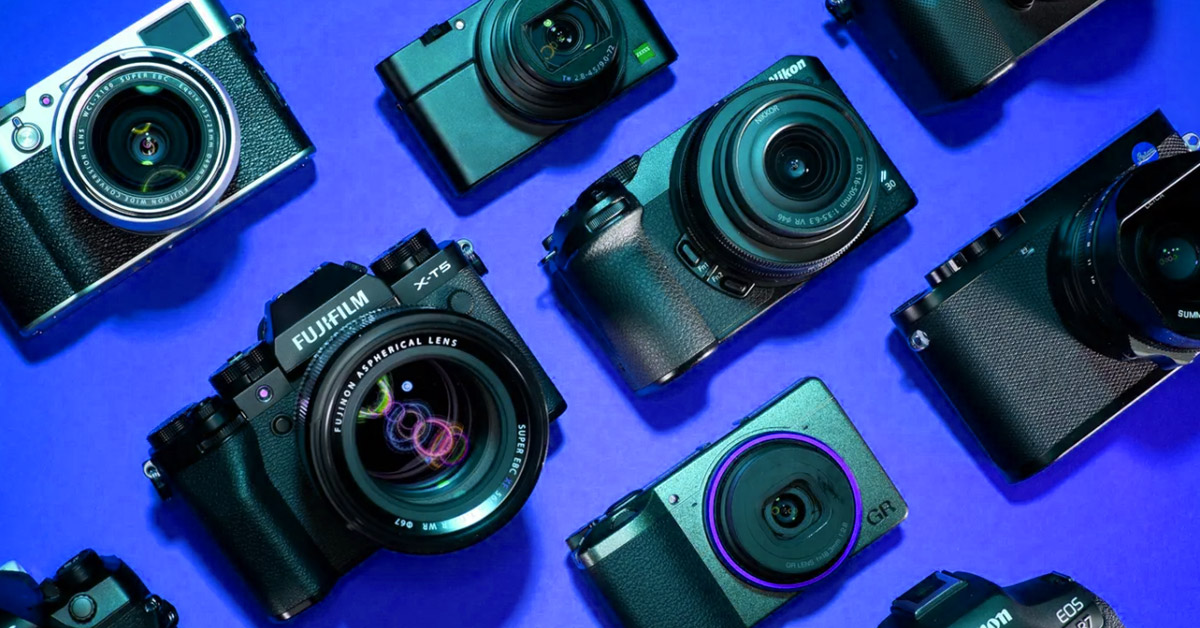 Las mejores cámaras compactas para viajeros en 2022