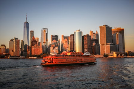 Viaje Fotografico Nueva York con Nacho Marlats Ferry de Staten Island