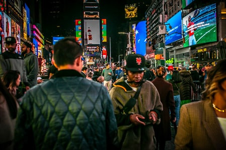 Viaje Fotografico Nueva York con Nacho Marlats Times Square