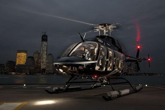 Viaje Fotografico Nueva York con Nacho Marlats York helicoptero