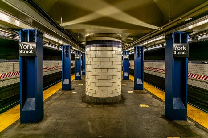 Viaje Fotografico Nueva York con Nacho Marlats York street metro