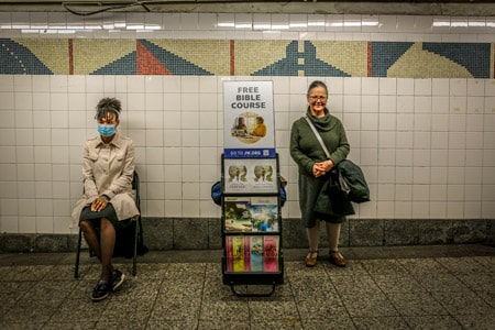 Viaje Fotografico Nueva York con Nacho Marlats subway